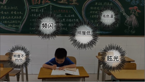 护眼led教室灯和传统教室照明灯相比的优势在于哪里？