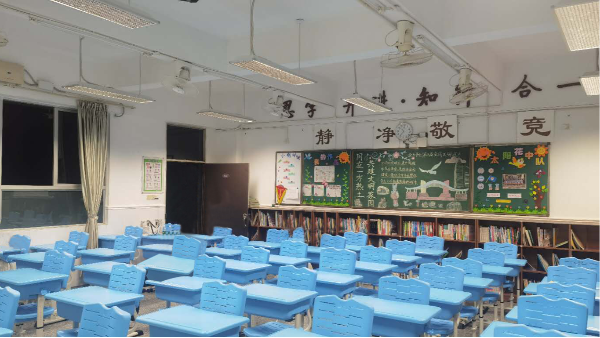 中小学校教室照明卫生标准要达100％，学校就该这样做！