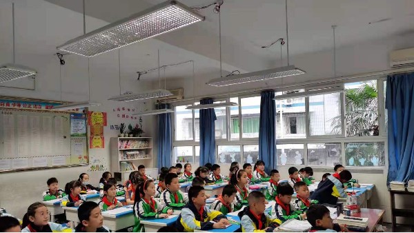 案例｜重庆市丰都县第一小学教室照明改造，呵护学生视力健康